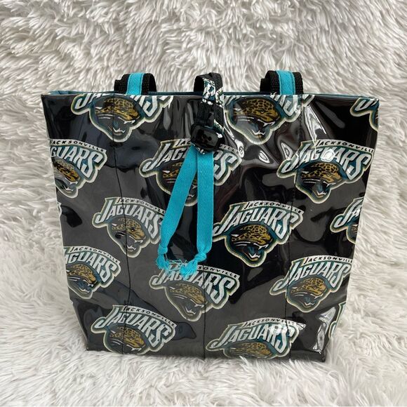 Fanatics Handbags - Jacksonville Jaguars Tote Bag Black
